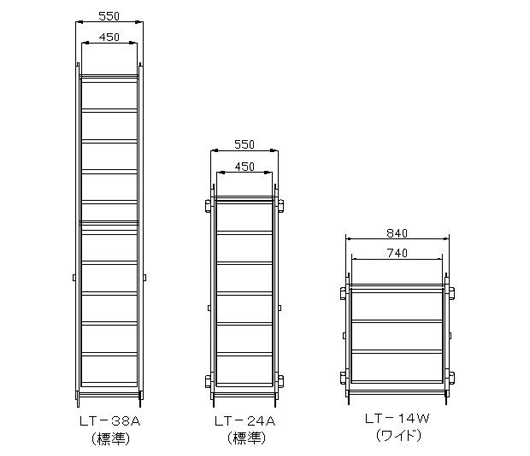 ラク²タラップ　仕様・図面